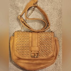 Under One Sky O-Ring Crossbody Bag EUC